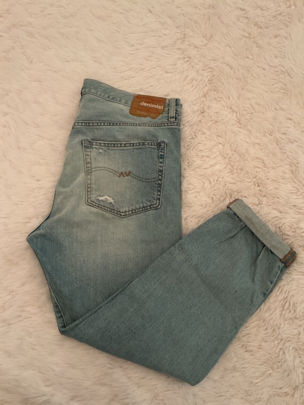 Denimist Harper Shoelace Jean (sold at Free People) - Picture 9 of 13